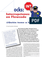 Interrupciones en Flowcode