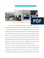 Proteomics and Meat Quality Laboratory: Proteomics Facility at ICAR-NRC On Meat, Hyderabad