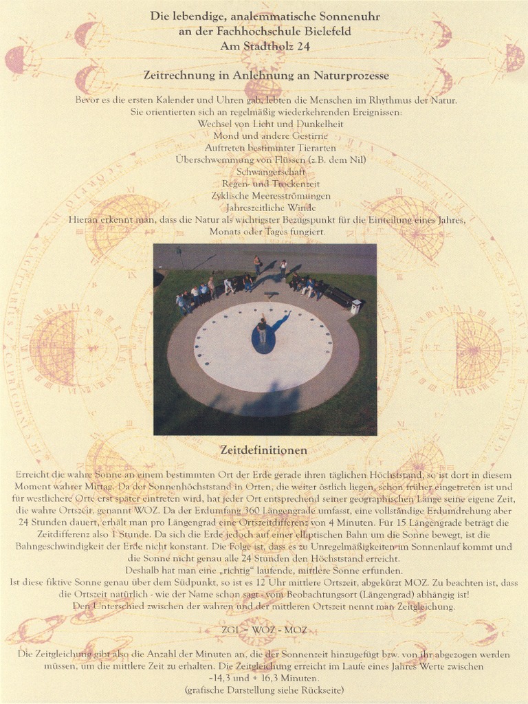 Info Sonnenuhr | PDF