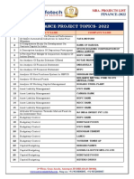 Newzen Mba Finance 2022