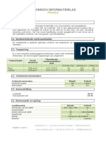 Isohemp Prokalk Natuurlijk Beton Technisch Informatieblad