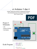 4-Project Arduinio 3 Dan 4-Push Button LED