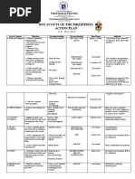 Boy Scouts of The Philippines Action Plan