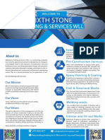 SI XTH Stone: Tradi NG & Servi CES WLL