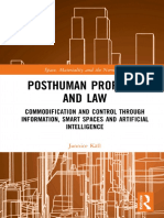 Posthuman Property and Law