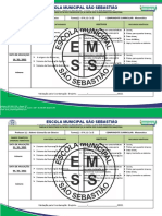 Tabela de Registro Quizenal