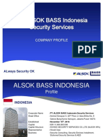 ALSOK BASS Company Profile 2021