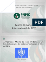Marco Histórico Internacional Da MTC