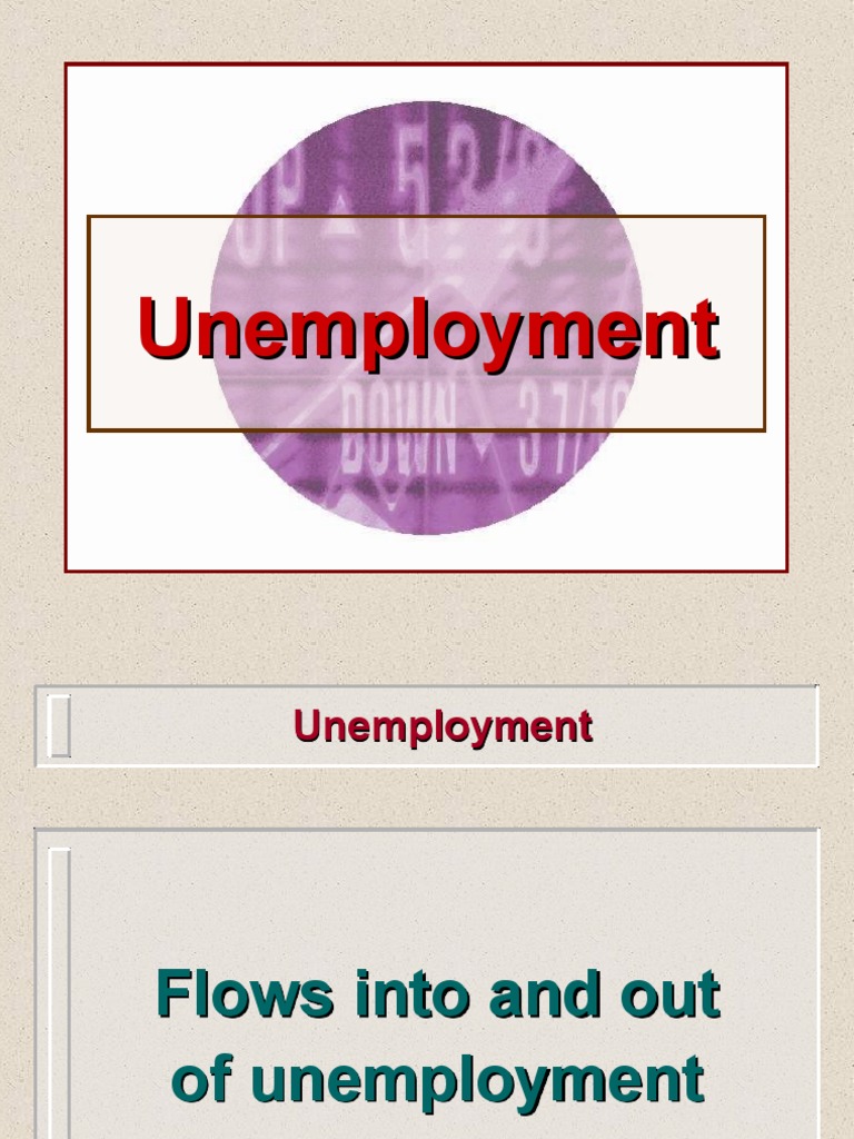 Unemployment | PDF