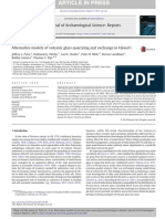 Alternative Models of Volcanic Glass Quarrying and Exchange in Hawaii - Putzi