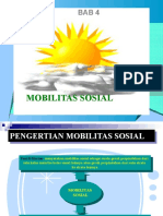 Mobilitas Sosial