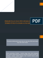 Permintaan Dan Penawaran