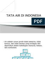 Tata Air Di Indonesia