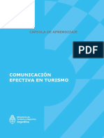 Comunicación Efectiva en Turismo