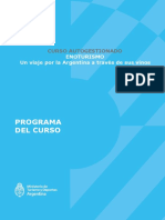 ENOTURISMO - Programa 20210726