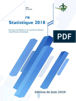 Annuaire Statistique CNSS FR Année 2018