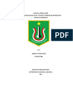 ANALISA JURNAL EBN KLP PDG Gerontik (1) .Docx Yusep