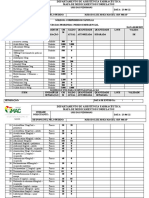 Pedido emergencial de medicamentos e materiais para UBS