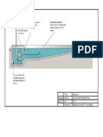 Boceto Sketchup. Bomba Lavadero Barrick. Jose Mercedes.