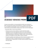 AVP - Acesso Venoso Periférico