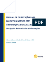 Manual de Orientacao para Consulta Dinamica Com Informacoes Horarias Na Dri