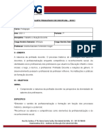 PPD 7º Atuação Docente 2021