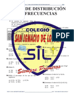 TABLA DE DISTRIBUCIÓN DE FRECUENCIAS SEMANA 02 PRÁCTICA