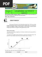 Learning Activity Sheet: Science 7