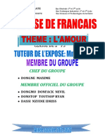 THEME de L 1 Prmiere Page