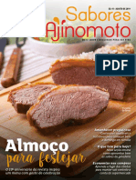 Revista Sabores Ajinomoto Ed. 41
