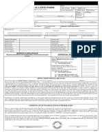 Salary Loan Application Form: Residence Sketch Map Additional Financial Information