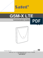 GSM-X LTE Communication Module Configuration Guide