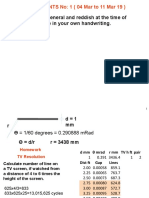 ASSIGNMENTS No: 1 (04 Mar To 11 Mar 19)