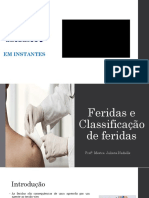 Feridas e Classificação de Feridas