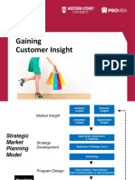 Gaining Customer Insights (Class Version)