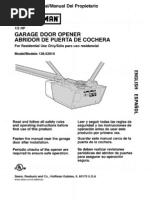 Download Craftsman Garage Door Opener 13953910 Manual by Rick Dagenais SN58751494 doc pdf