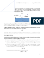 UNIDAD 2 (PARTE 1 Ley de Snell)