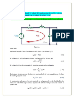 Circuito RLC con VC(t) en paralelo con Vo(t)_Sin y con la transformada de Laplace