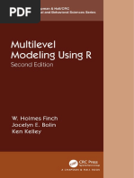 Multilevel Modeling Using R 