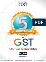 Do You Know GST - July 2022