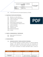 PR-SSO-12 - Procedimiento Ante COVID - 19 - Ver.01