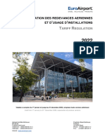 EuroAirport Brochure Tarifaire 2022 Homologuee