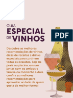 Guia de vinhos: dicas para curtir em qualquer ocasião