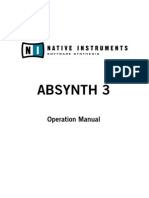 Absynth 3 English