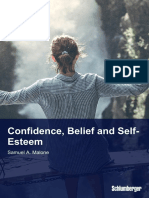 Confidence Belief and Self Esteem