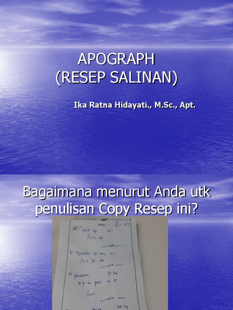 APOGRAPH | PDF