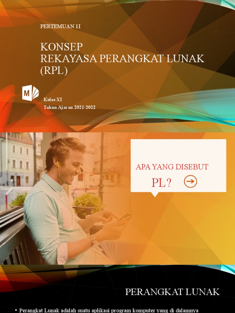 Konsep Rekayasa Perangkat Lunak RPL | PDF