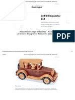 Plan Deuce Coupe de Madera - Planes y Proyectos de Juguetes de Madera Para Niños - Woodproject.site