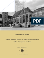 Auditoria de Eficiência Eléctrica em Edifício Do Pólo Universitário - Edifício Da Engenharia Mecânica