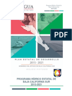 Programa Hidrico Estatal 2015 - 2021